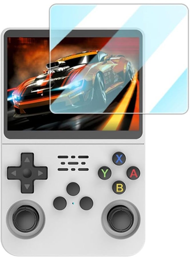 QIRG Screen Protector Compatible for R36S/R35S/RGB20S Game Console - Tempered Glass 1 Pack